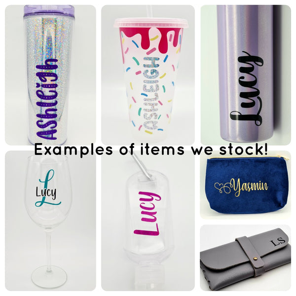 Extra large Personalised Mystery Box! Save at least 25%!