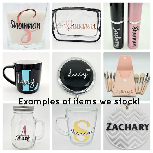 Extra large Personalised Mystery Box! Save at least 25%!