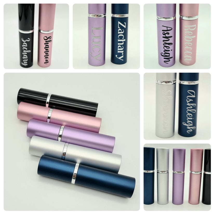 Travel Perfume Bottles